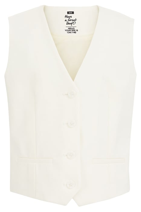 WAISTCOAT WHITE 3