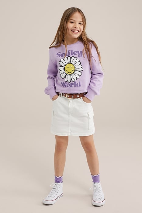 SKIRT MINI LENGTH WHITE 2