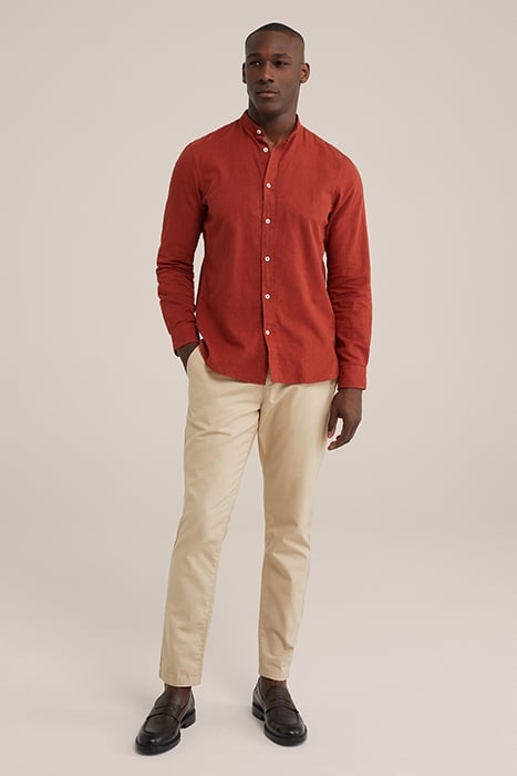 SHIRT SAFFRON RED 3