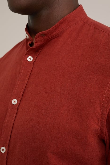 SHIRT SAFFRON RED 6