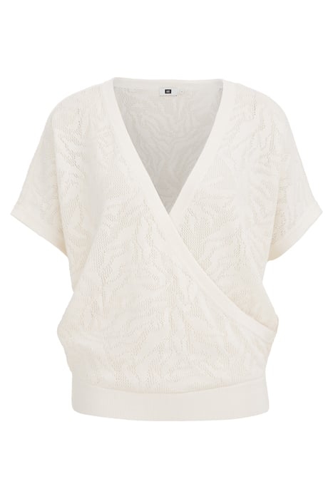 KNITTED PULLOVER OFF-WHITE 4