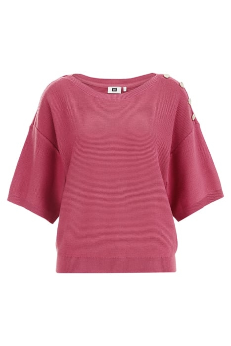 KNITTED PULLOVER OLD ROSE 4