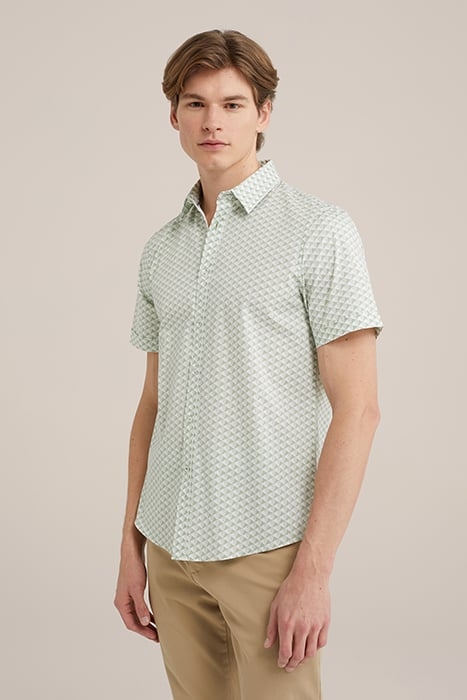 SHIRT PASTEL GREEN 1