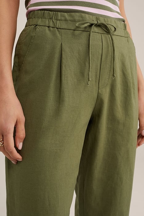 TROUSER DARK GREEN 5