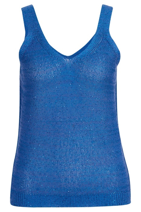 KNITTED PULLOVER COBALT BLUE 4