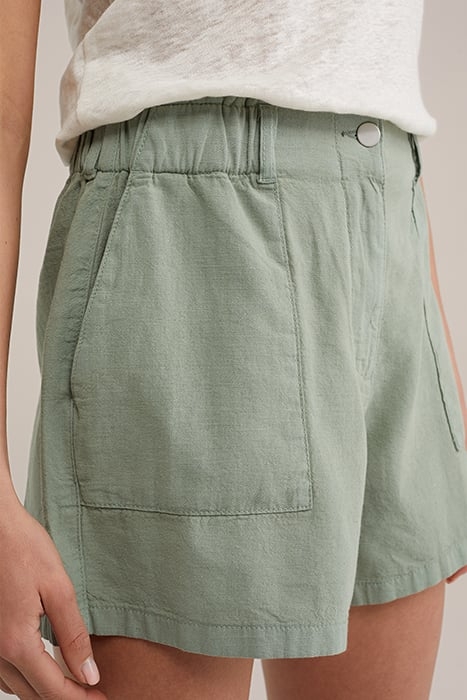 SHORT PASTEL GREEN 5