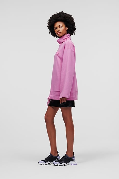 IKONIK2.0 HIGH NECK SWEATSHIRT SPRING CROCUS 4