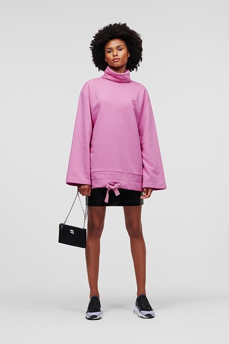 IKONIK2.0 HIGH NECK SWEATSHIRT SPRING CROCUS 2