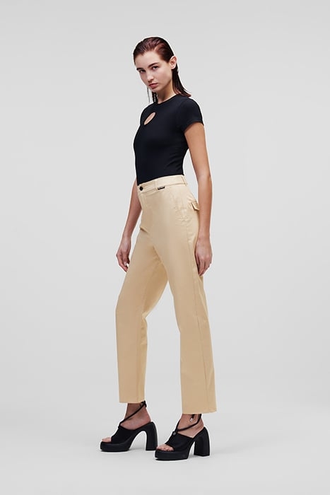 CHINO PANTS WARM SAND 3