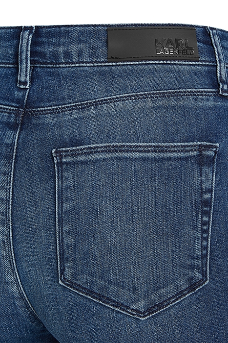 IKONIK SKINNY DENIM PANTS MID BLUE 4