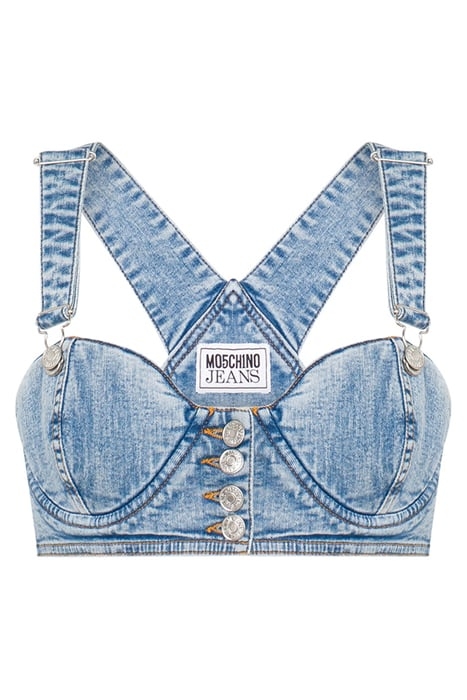 DENIM BRALETTE BLUE 3