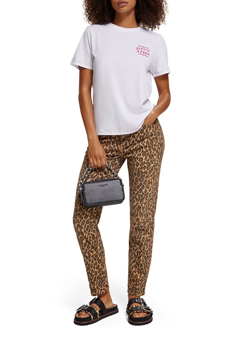 HIGH FIVE SLIM FIT JEANS - PRINT AND DYE CREATURES OF THE NI 3