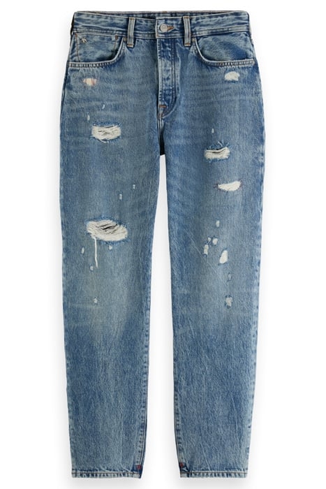 THE BUZZ SLIM BOYFRIEND JEANS – ALL TIED UP 3