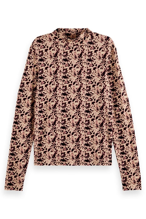 LONGSLEEVE AOP T-SHIRT BLOCK FLORAL 4