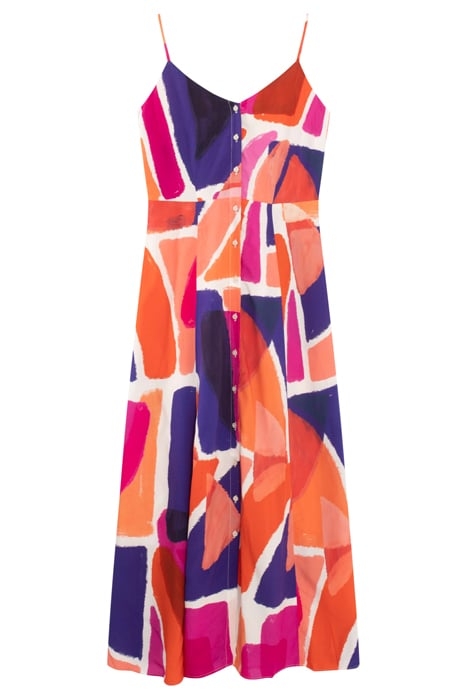 ROBA - LENZING™ ECOVERO™ SUMMER DAWN PRINT ORCHID HALTER MAX 1