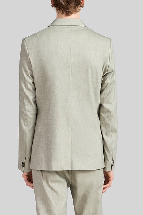 PISTACHIO LINEN BLEND SUIT JACKET 2