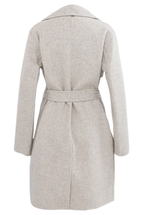 LIGHT TAUPE TRENCH COAT 5