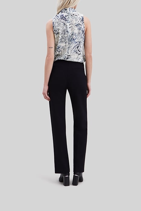 ECRU LENZING™ ECOVERO™ TATTOO-PRINT TOP 4