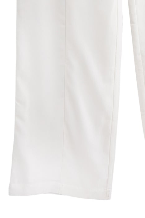 WHITE JUMPSUIT WITH BEADS AND SEQUINS 7