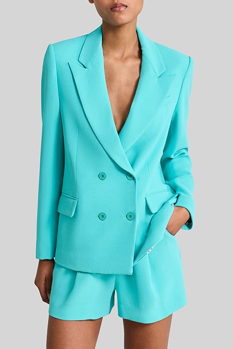AZURE BLUE OVERSIZE SUIT JACKET 1