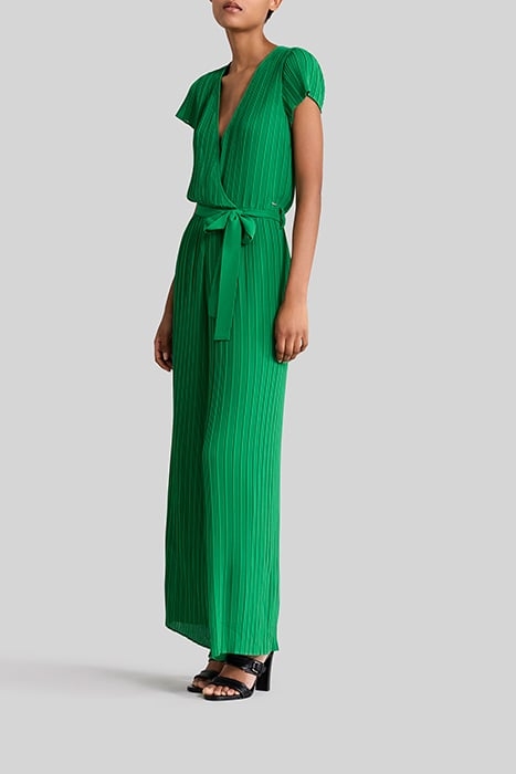 MINT PLEATED JUMPSUIT 4