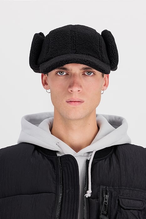 UNISEX EAR MUFF CAP UV BLACK 3