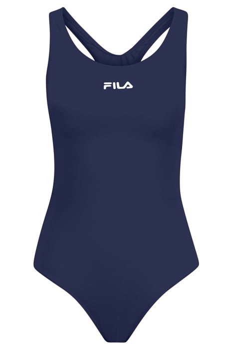 SAKI RACER BACK SWIMSUIT MEDIEVAL BLUE 1