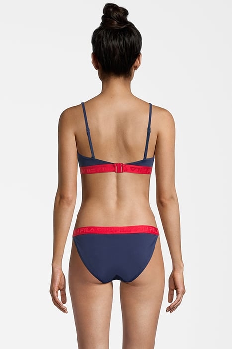 SANMING BANDEAU BIKINI MEDIEVAL BLUE 2