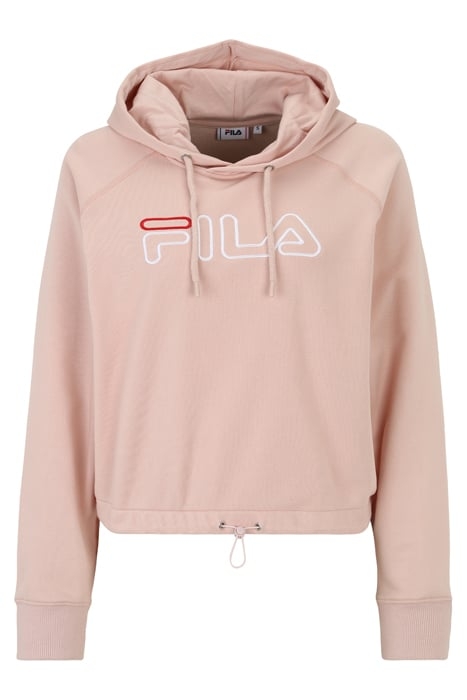 SARENA CROPPED HOODY SEPIA ROSE 1