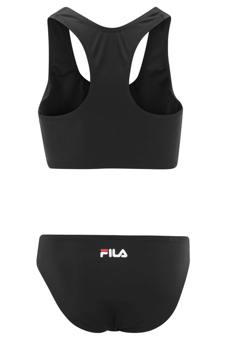 SASSARI RACER BACK BIKINI BLACK 2