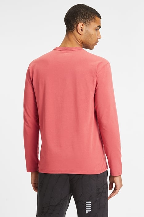 CRAPONNE CREW NECK MARSALA 2