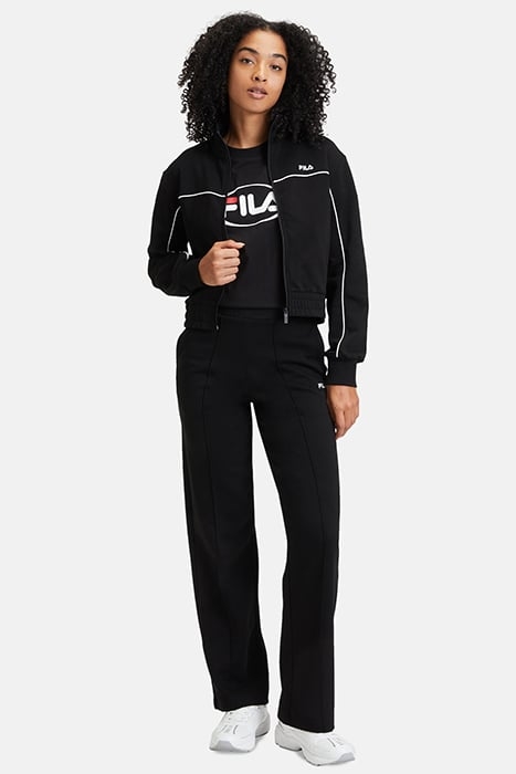 LAUKA BLOCKED TRACK JACKET BLACK 3