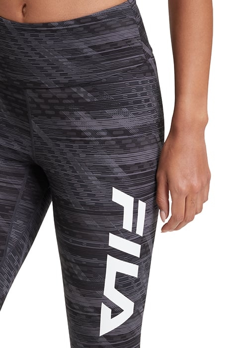 TRECASE AOP HIGH WAIST 7/8 TIGHTS GREY URBAN JUNGLE 7