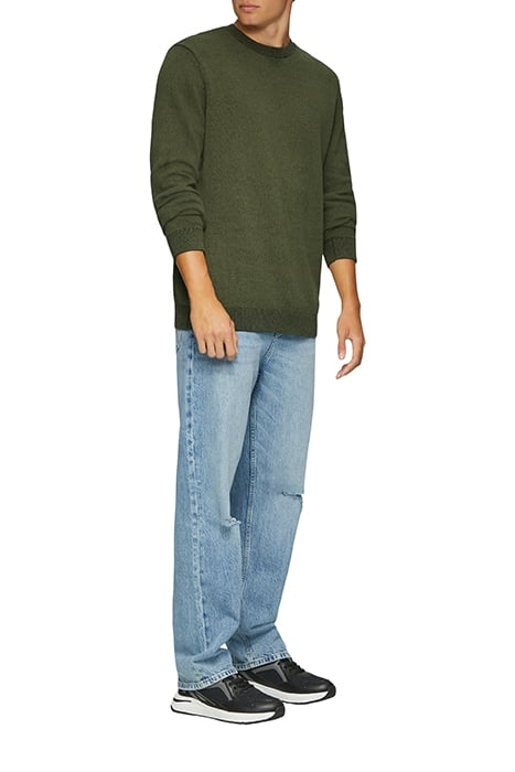 S.OLIVER-QS PULLOVER GREEN 2