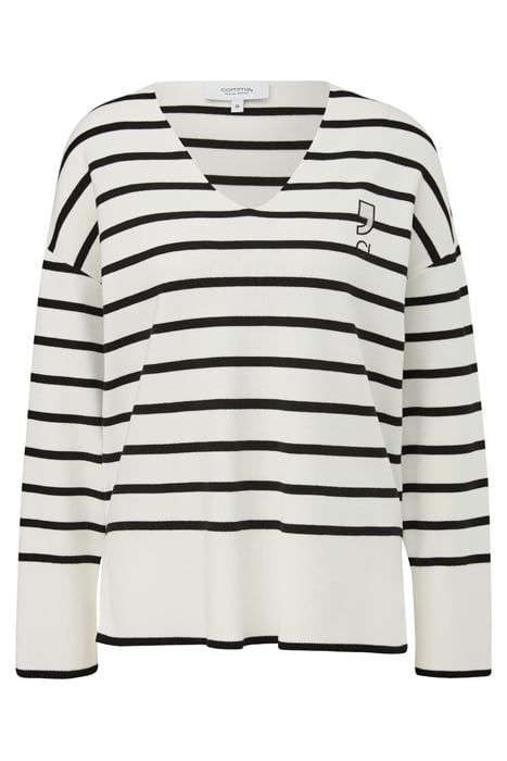 COMMA PULLOVER GREY/BLACK 4