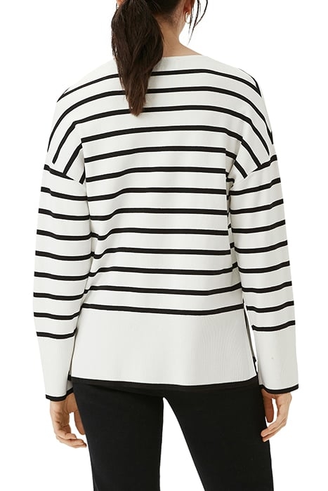 COMMA PULLOVER GREY/BLACK 2