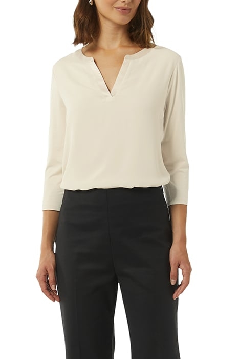 COMMA T-SHIRTS BEIGE 1