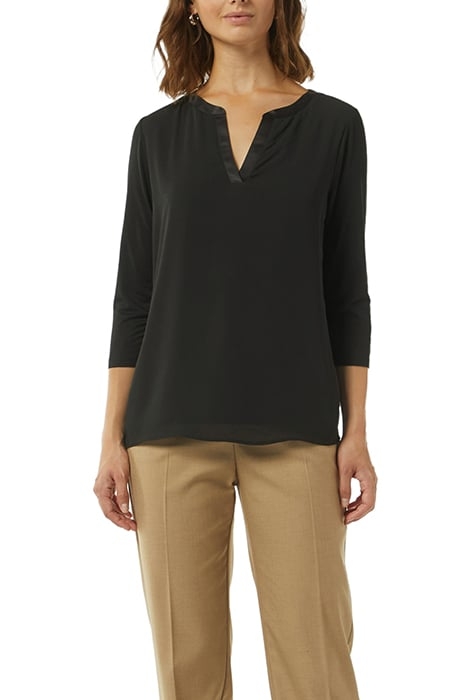 COMMA T-SHIRTS BLACK 1