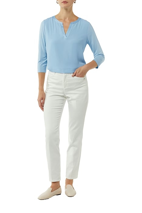 COMMA T-SHIRTS BLUE 2