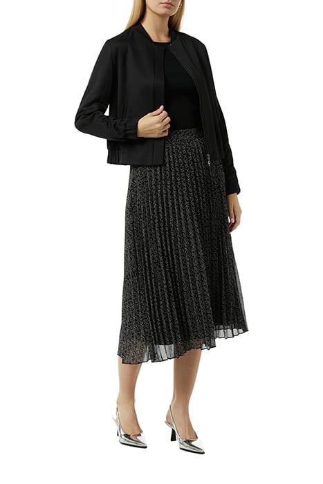 COMMA SKIRTS GREY/BLACK 2