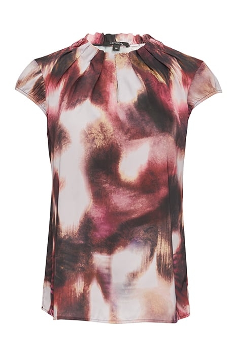 COMMA BLOUSES PLUM AOP 4