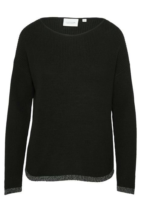 COMMA PULLOVER BLACK 4
