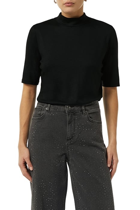 COMMA T-SHIRTS BLACK 1