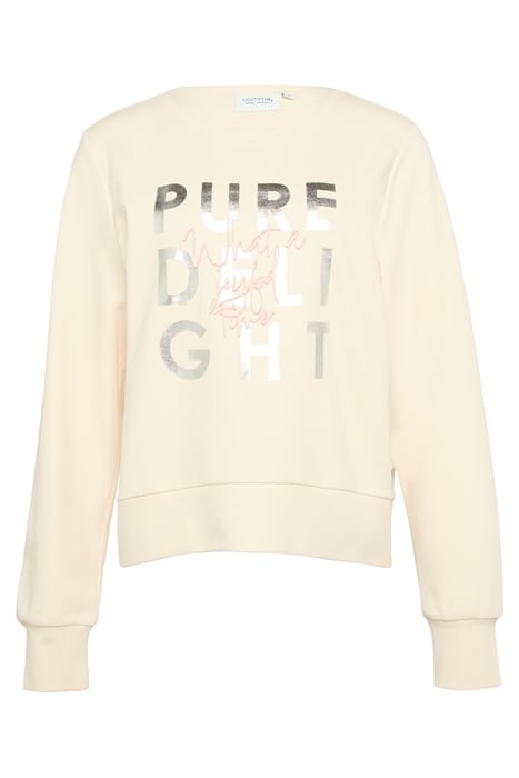 COMMA SWEATSHIRTS OFF WHITE 4