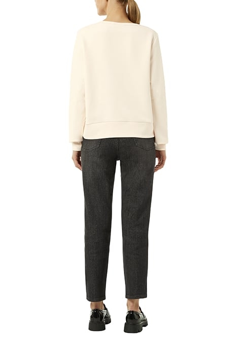 COMMA SWEATSHIRTS OFF WHITE 3