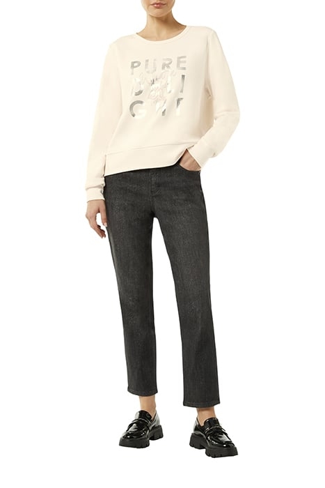 COMMA SWEATSHIRTS OFF WHITE 2