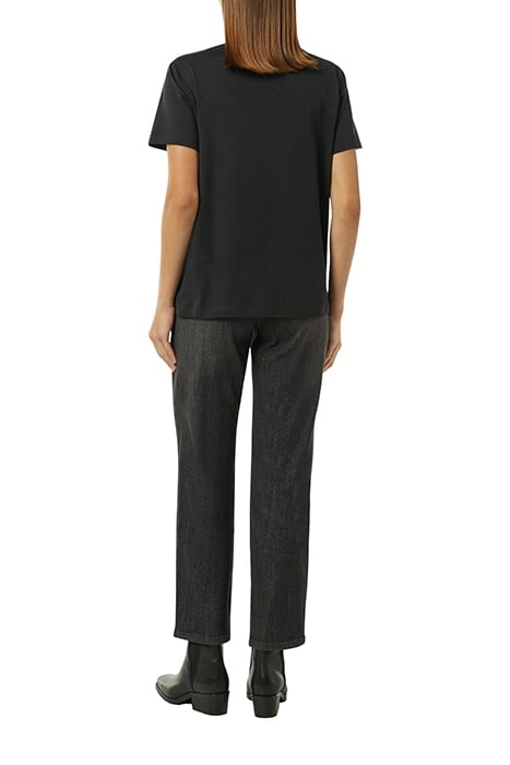 COMMA T-SHIRTS GREY/BLACK 2