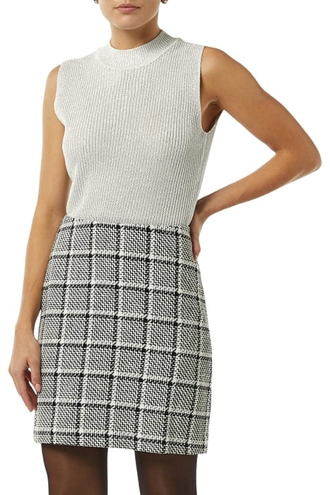 COMMA PULLOVER WHITE 1