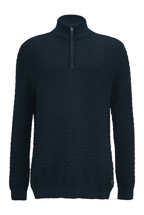 S.OLIVER PULLOVER BLUE-MARINE 4