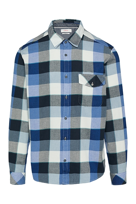 S.OLIVER SHIRTS BLUE 4